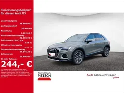 Grau Gebraucht 2024 Audi Q3 Advanced SUV | 38.680 € (Fairer Preis)