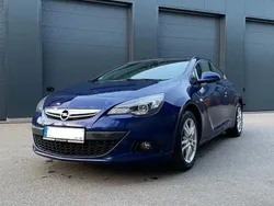Blau Gebraucht 2013 Opel Astra GTC OPC Limousine | 7.500 € (Fairer Preis)