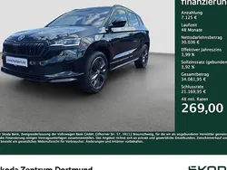 Schwarz Gebraucht 2024 Skoda Karoq SportLine SUV | 37.161 € (Fairer Preis)
