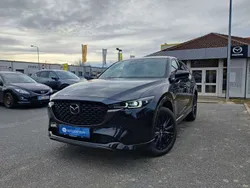 Schwarz Gebraucht 2024 Mazda CX-5 Homura-Line SUV | 34.980 € (Guter Preis)
