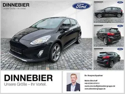 Schwarz (metallic) Gebraucht 2020 Ford Fiesta Active Kleinwagen | 12.090 € (Guter Preis)