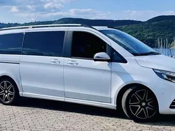 Weiß Gebraucht 2017 Mercedes V220 AMG Van / Kleinbus | 42.900 € (Fairer Preis)