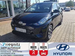 Phantom black Gebraucht 2024 Hyundai i10 Trend Kleinwagen | 17.390 € (Fairer Preis)