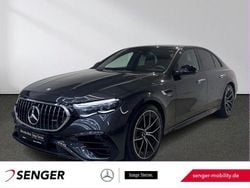 lack graphitgrau Gebraucht 2025 Mercedes E53 AMG Premium Limousine | 85.440 € (Superpreis)