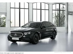 Metalliclack obsidianschwarz Gebraucht 2025 Mercedes E450 AMG Kombi | 81.800 €