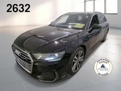 Mythosschwarz metallic Gebraucht 2021 Audi A6 S-Line Kombi | 32.580 € (Guter Preis)