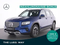 Blau metalliclack spektralblau Gebraucht 2024 Mercedes GLB180 Progressive SUV | 38.435 € (Fairer Preis)