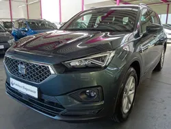 Grün Gebraucht 2023 Seat Tarraco Style SUV | 34.849 € (Etwas zu teuer)