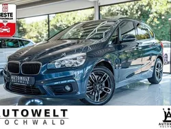 Grau Gebraucht 2016 BMW 218 Active Tourer Advantage Van / Kleinbus | 13.770 € (Guter Preis)