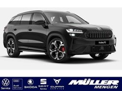 Schwarz Neu 2025 Skoda Kodiaq RS SUV | 57.990 € (Etwas zu teuer)