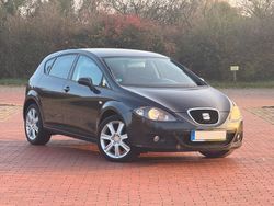 Schwarz Gebraucht 2008 Seat Leon Kleinwagen | 3.699 € (Fairer Preis)