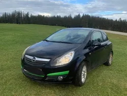 Schwarz Gebraucht 2008 Opel Corsa Edition Kleinwagen | 1.900 € (Guter Preis)