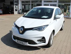 Weiß Gebraucht 2022 Renault Zoe Evolution Kleinwagen | 13.990 € (Fairer Preis)