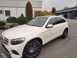 Weiß Gebraucht 2017 Mercedes GLC350 AMG SUV | 20.990 € (Guter Preis)