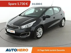 Zilinaschwarz Gebraucht 2017 Kia Ceed Edition 7 Limousine | 9.370 € (Guter Preis)
