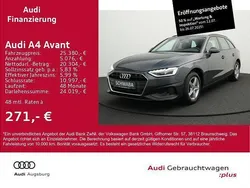 Manhattangrau metallic Gebraucht 2022 Audi A4 Design Kombi | 25.380 € (Guter Preis)