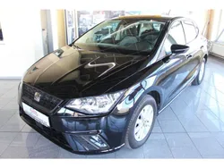 Mitternachtsschwarz Gebraucht 2021 Seat Ibiza Style Limousine | 14.955 € (Fairer Preis)