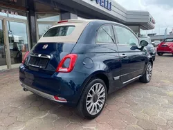 Dipinto di blu Gebraucht 2020 Fiat 500C Lounge Cabrio | 13.990 € (Etwas zu teuer)