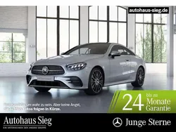 Silber hightechsilber Gebraucht 2021 Mercedes E300 AMG Coupé | 46.454 € (Fairer Preis)
