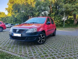 Rot Gebraucht 2009 Dacia Logan Limousine | 1.333 € (Guter Preis)