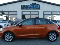 Orange Gebraucht 2013 Audi A1 Comfort Kleinwagen | 10.780 € (Guter Preis)