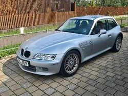 Silber Gebraucht 2000 BMW Z3 Sport Line Coupé | 18.600 € (Fairer Preis)