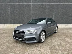 Grau Gebraucht 2019 Audi A3 S-Line Limousine | 15.900 € (Superpreis)