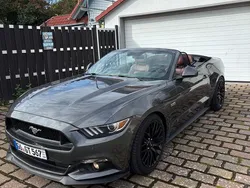 Grau Gebraucht 2015 Ford Mustang GT Cabrio | 38.900 € (Fairer Preis)