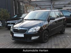 Schwarz Gebraucht 2012 Skoda Fabia GreenLine Kombi | 1.990 € (Superpreis)