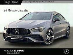 Grau Gebraucht 2024 Mercedes CLA35 AMG AMG Limousine | 57.900 €