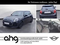 Midnight black metallic Gebraucht 2022 Mini ONE Essential Kleinwagen | 17.860 € (Fairer Preis)