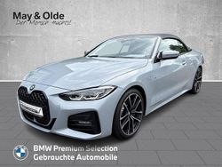Grau Gebraucht 2025 BMW 430 Cabriolet M Sport Cabrio | 53.990 € (Etwas zu teuer)