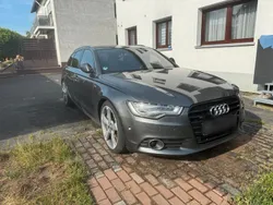Grau Gebraucht 2014 Audi A6 S-Line Kombi | 14.200 € (Fairer Preis)