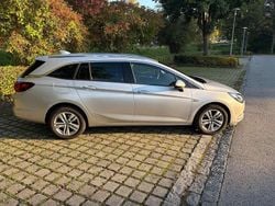 Silber Gebraucht 2017 Opel Astra Kombi | 11.490 € (Fairer Preis)