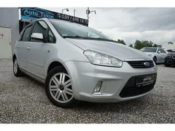 Silber Gebraucht 2007 Ford C-MAX Ghia Van / Kleinbus | 3.950 € (Etwas zu teuer)