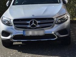 Silber Gebraucht 2016 Mercedes GLC220 SUV | 20.500 € (Guter Preis)