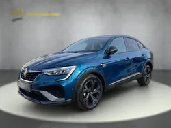 Blau metallic Gebraucht 2023 Renault Arkana R.S. SUV | 28.850 € (Etwas zu teuer)