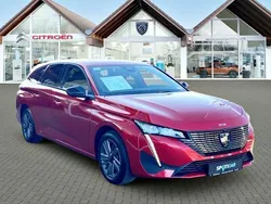 Elixir rot Gebraucht 2024 Peugeot 308 Allure Kombi | 24.950 € (Guter Preis)