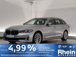 Silber Gebraucht 2021 BMW 540 Luxury Line Kombi | 42.870 € (Guter Preis)