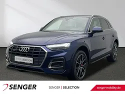 Blau Gebraucht 2022 Audi Q5 SUV | 42.880 € (Etwas zu teuer)