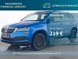 Raceblau metallic Gebraucht 2021 Skoda Karoq Ambition SUV | 25.990 € (Fairer Preis)