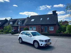 Weiß Gebraucht 2021 Mercedes GLC220 SUV | 26.950 € (Fairer Preis)