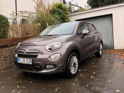 Braun Gebraucht 2017 Fiat 500X SUV | 14.700 € (Teuer)