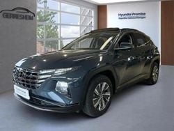 Blau Gebraucht 2021 Hyundai Tucson SUV | 26.487 € (Guter Preis)
