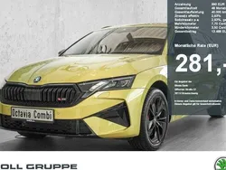Gold Neu 2025 Skoda Octavia RS Kombi | 41.980 € (Etwas zu teuer)