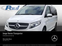 Weiss bergkristallweiß metalli Gebraucht 2020 Mercedes V250 AMG Van / Kleinbus | 46.750 € (Fairer Preis)