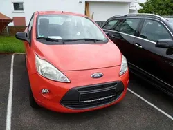 Rot Gebraucht 2009 Ford Ka Titanium Kleinwagen | 2.500 € (Fairer Preis)