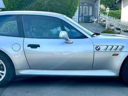 Silber Gebraucht 1999 BMW Z3 Sport Line Coupé | 19.900 € (Etwas zu teuer)