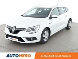 Weiß Gebraucht 2017 Renault Mégane GrandTour Experience Kombi | 9.940 € (Fairer Preis)