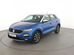 Blau Gebraucht 2018 VW T-Roc Style SUV | 20.420 € (Fairer Preis)